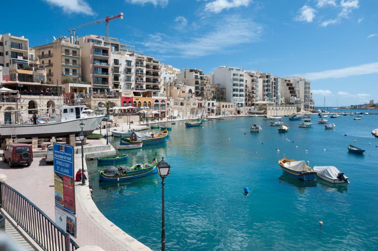 Stylish 3Br Apartment, Fantastic Location In Sliema Eksteriør billede