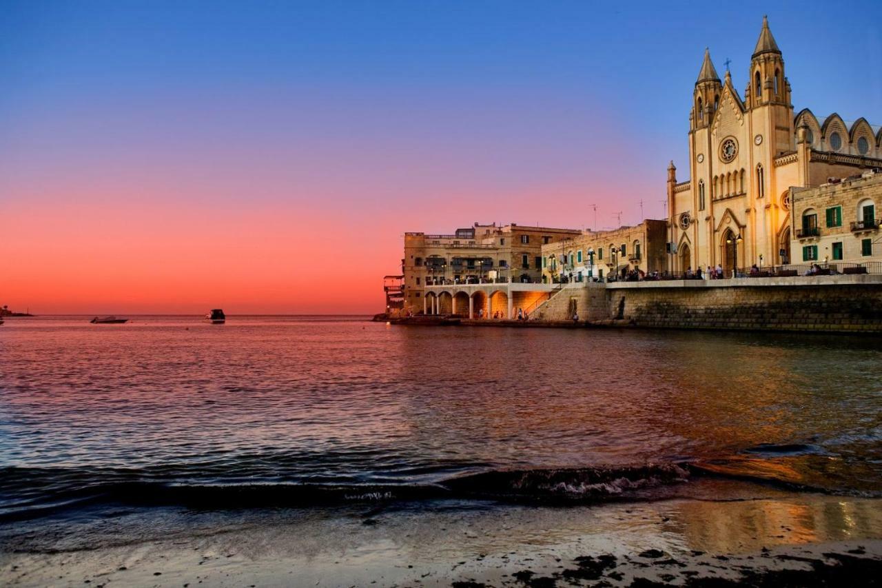 Stylish 3Br Apartment, Fantastic Location In Sliema Eksteriør billede