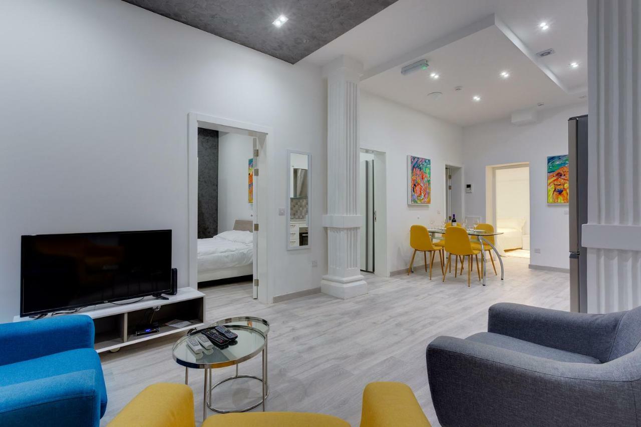 Stylish 3Br Apartment, Fantastic Location In Sliema Eksteriør billede