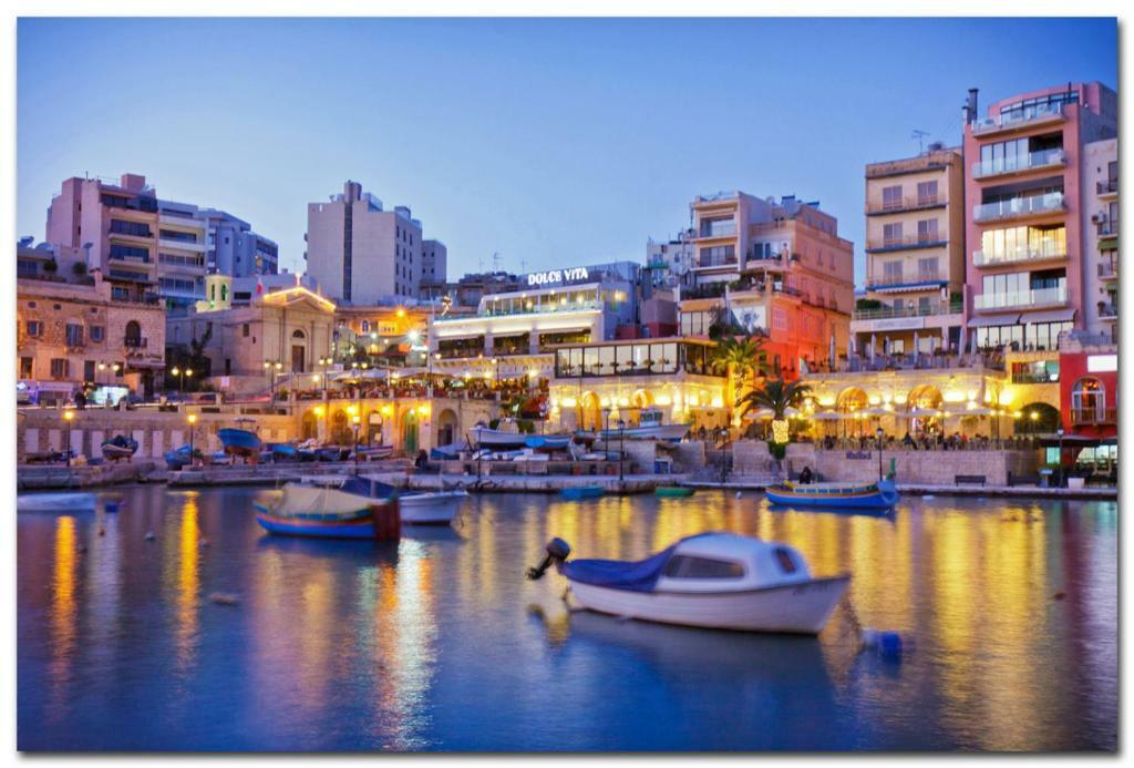 Stylish 3Br Apartment, Fantastic Location In Sliema Eksteriør billede