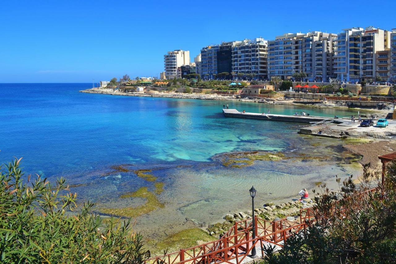 Stylish 3Br Apartment, Fantastic Location In Sliema Eksteriør billede