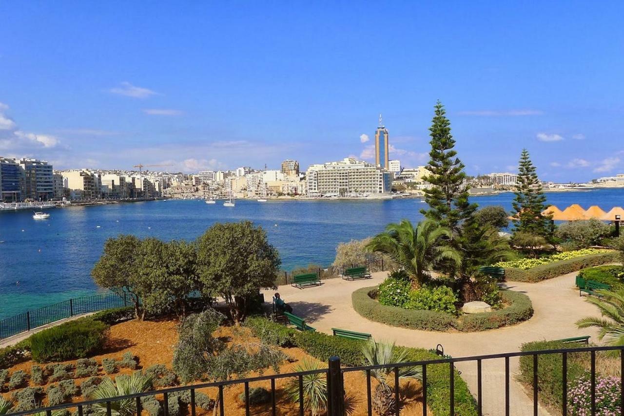 Stylish 3Br Apartment, Fantastic Location In Sliema Eksteriør billede