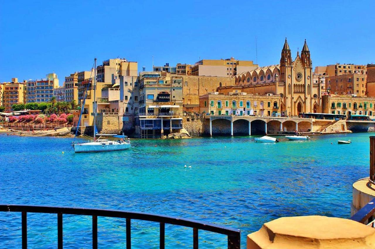 Stylish 3Br Apartment, Fantastic Location In Sliema Eksteriør billede